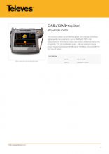 M6-UP-DAB MOSAIQ6  DAB / DAB+ Option