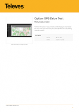 M6-UP-GPS MOSAIQ6  GPS Drive Test Option