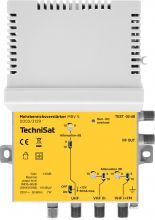 Mehrbereichsverstärker MBV 5 v. UKW-, DAB+ und DVB-T/T2-Signalen