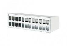 Modul Aufputz-Gehäuse leer für 2 x 12 (24) Keystones