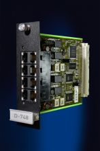 Modul D-748 4 Digitalports plus schaltbar für ES 730 IT und ES 7