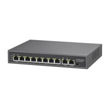 NWS83 PoE Netzwerk-Switch 10 Ports (8+2)