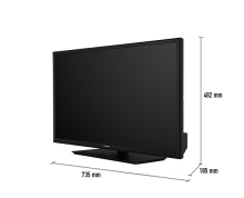 Panasonic TX-32GW334 DVB-T(2)/C/S(2) 32\" (80 cm) Full HD Fernse