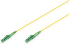 Patchkabel, SM, Simplex, LC/APC to LC/APC G657.A02, 1m, FTTH