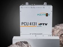 PCU 4131 Kompakter IP-Streamer 4xDVB-S/S2/T/T2/C in 4xMPTS oder 