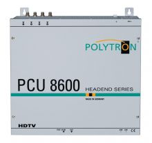 PCU 8620 Kompakt-Kopfstelle 8 x DVB-S/S2 in DVB-C/-T