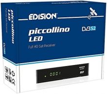 Piccollino 3in1 LED HDTV Receiver DVB-S(2)/T/T(2)/C