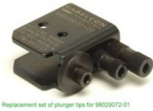 Plunger Tips Kit f. Compression Tool CX3