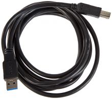 PremiumCord USB 3.0 A-B Verbindungskabel 2m schwarz