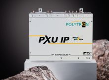 PXU 848 IP Kompakter Multiplexing-IP-Streamer 8 x DVB-S/S2/-T/T2