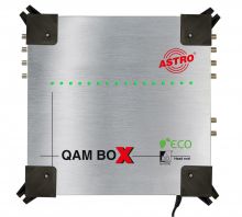 QAM BOX eco FM Kompaktkopfstelle 16 x DVB-S2/QAM u. 16 x DVB-S/F