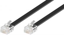 RJ12 (6P6C) Modularkabel/Telefonkabel Stecker/Stecker 6,0 Meter 