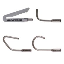 RUNPOSTICKS Fanghaken-Set 4 Fanghaken Gewinde RTG Ø 6mm