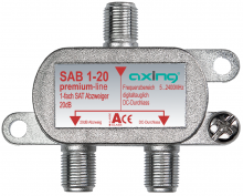 SAB 1-20 1-fach SAT-Abzweiger 20dB 5...2400MHz