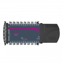 SDSP 512 Multischalter 5 auf 12 mit Netzteil