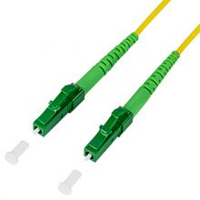 simplex-Patchkabel LC-APC 8 °/ LC-APC 8 ° 9/125µm 30m 3mm Einzel