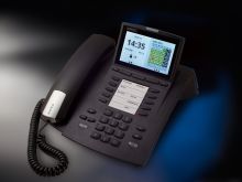 ST 45 IP Systemtelefon schwarz für AS-Anlagen