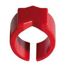 STB 15 Markierer rot \"leer\" für Kabel 5,8-8,00mm