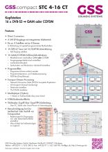 STC 4-16 CT lite Kompakt-Kanalaufbereitung 16 DVB-S2-Eingänge (1