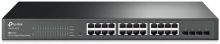 T1600G-28TS 24-Port-Gigabit-Smart-Switch mit 4 Combo-SFP-Slots 1