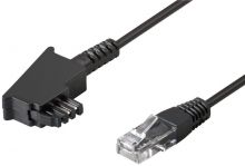 TAE-F Anschlusskabel für DSL/VDSL TAE-F-Stecker/RJ45-Stecker 3,0