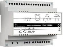 TCS:BUS-Interface für TK-Anlagen bis zu 64 Rufziele (16-stellige