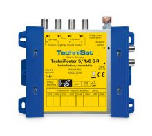 TECHNIROUTER 5/1x8 G-R (Grundeinheit)