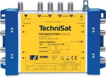 TECHNISYSTEM 5/8 G2 DC-NT (Grundeinheit) blau/gelb