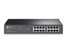 TL-SG1016PE 16-Port-Gigabit-Easy-Smart-PoE-Switch mit 8 PoE+-Por