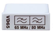 VD 65 Diplexfilter 5-65MHz (Paar) zur Rückwegkonfiguration der V