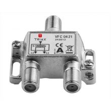 VFC 0421 1,2 GHz Verteiler 2-fach 3,7dB 5-1200MHz