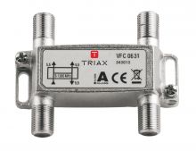 VFC 0631 Verteiler 3-fach 6dB 5-1000MHz