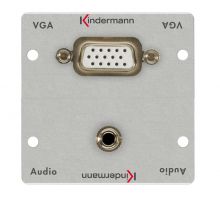 VGA, Audio auf 13-Pin Anschlussblende mit Kabelpeitsche