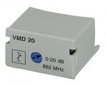 VMD 20 Dämpfungsregler 0- 20 dB für HV, CV