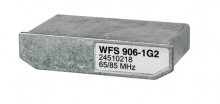WFS 906-1G2 Diplexer für 65/85MHz